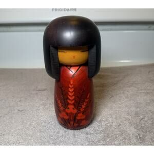 15cm Vintage Japanese Creative KOKESHI Doll – by FUJIKAWA SHOEI KOE086